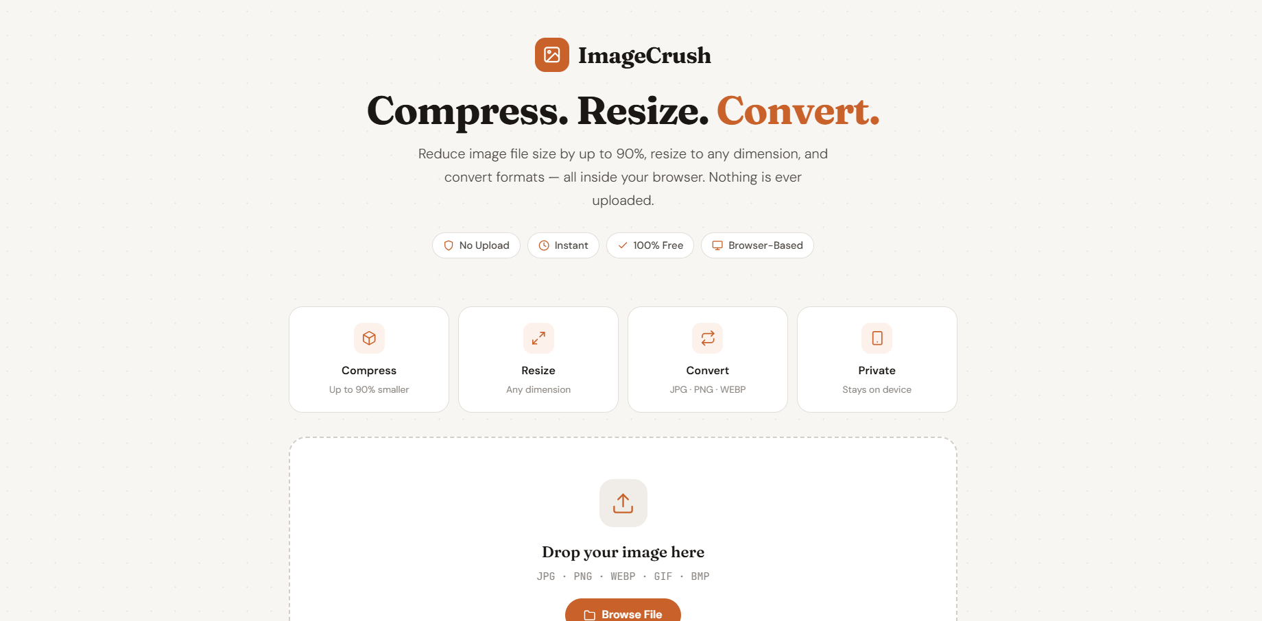 Image Resizer Preview